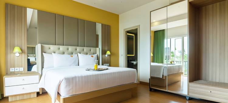 望加锡度假村麦克斯万酒店(MaxOneHotels at Resort Makassar)图片