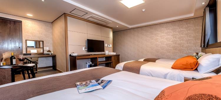 济州岛梦幻酒店(市中心中文友好)(Index Hotel J Dream Jeju)图片