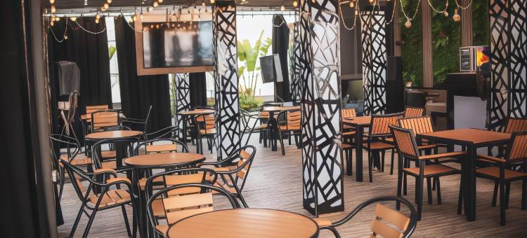 萨夫朗酒店艾凯贾(The Safron Hotel Ikeja)图片