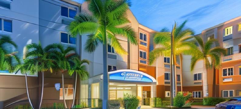 Candlewood Suites FT迈尔斯堡我- 75(Candlewood Suites FT MYERS I-75 by IHG)图片