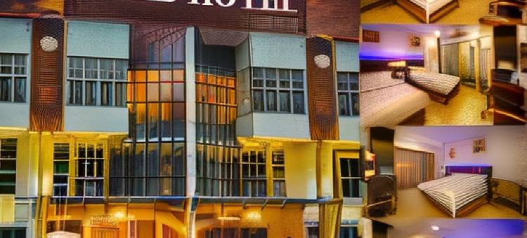 埃尔内斯酒店阿尔玛(Ernes Hotel Alma Bukit Mertajam)图片