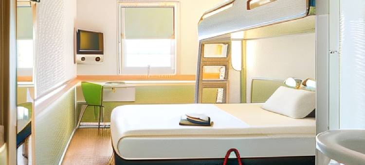 多维尔宜必思快捷酒店(Hotel Ibis Budget Deauville)图片