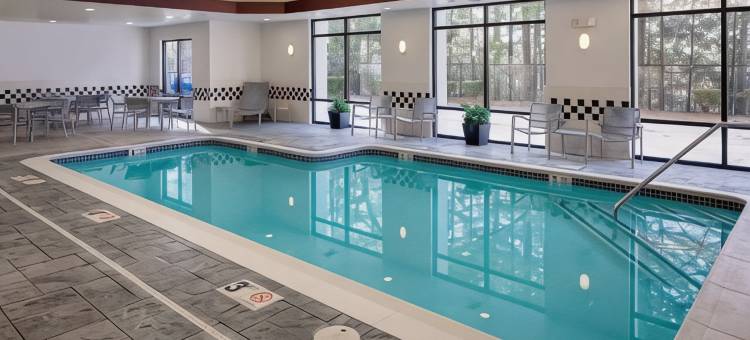 曼彻斯特-波士顿地区机场万豪SpringHill酒店(SpringHill Suites Manchester-Boston Regional Airport)图片