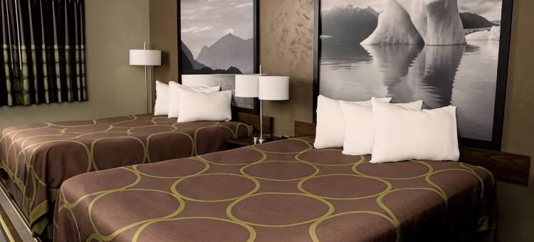 朱诺速8酒店(Super 8 by Wyndham Juneau)图片