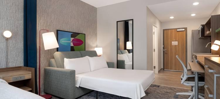 希博伊根希尔顿欣庭套房酒店(Home2 Suites by Hilton Sheboygan)图片