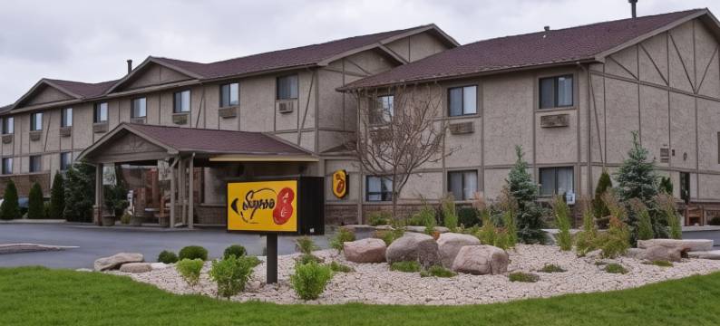 渥太华-饥饿岩速8酒店(Super 8 by Wyndham Ottawa Starved Rock)图片