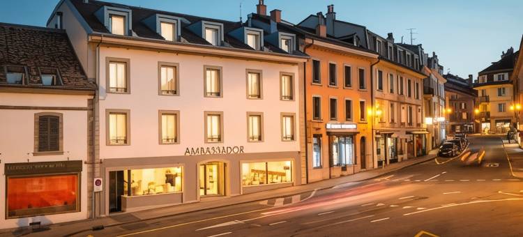 大使精品酒店(Ambassador Boutique Hotel)图片