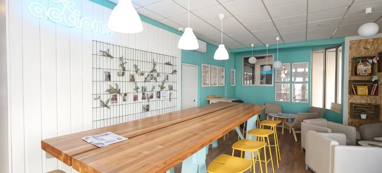 greet 格勒诺布尔中央火车站酒店(Greet Hotel Grenoble Centre Gare)图片