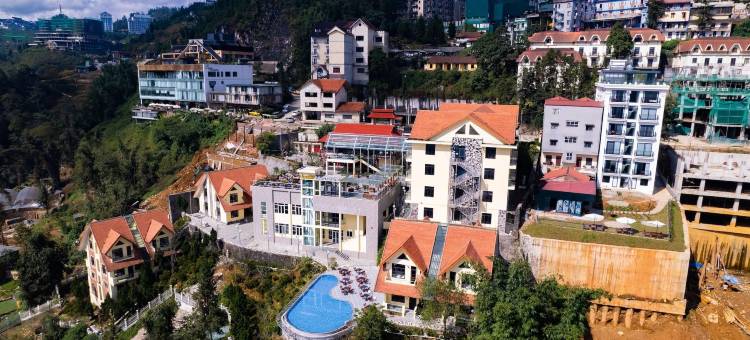萨帕乔维尔酒店(JOVILLE  HOTEL SAPA)图片