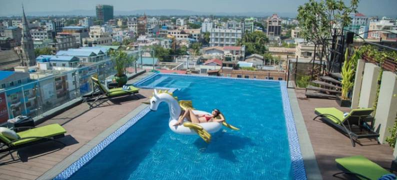 曼德勒皇后酒店(Hotel Queen Mandalay)图片