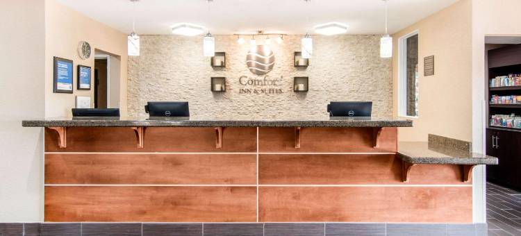 章克申城舒适套房酒店-近莱利堡(Comfort Inn & Suites Junction City - Near Fort Riley)图片