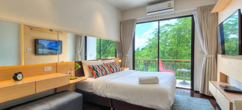 普吉岛头衔精品小屋酒店(The Title Boutique Phuket Hotel)图片