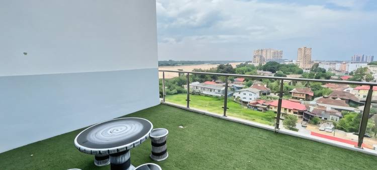 RiverView 8Pax 2Br in KBtown PS4, Netflix A-1-12图片