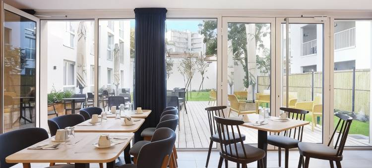图卢兹中心奥达利斯城卡法雷利公司酒店(Appart’hôtel Odalys City Centre Compans Caffarelli)图片