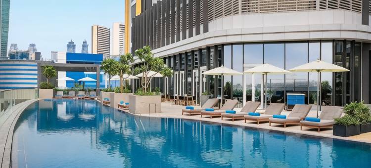 迪拜商业湾希尔顿花园酒店(Hilton Garden Inn Dubai Business Bay)图片