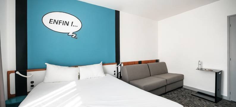 宜必思尚品尚贝里中心火车站酒店(Ibis Styles Chambéry Centre Gare)图片