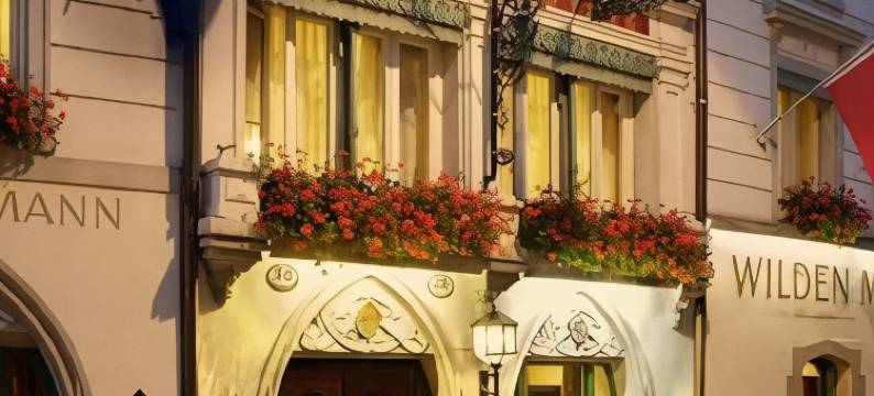 维尔登曼酒店(Romantik Hotel Wilden Mann Luzern)图片