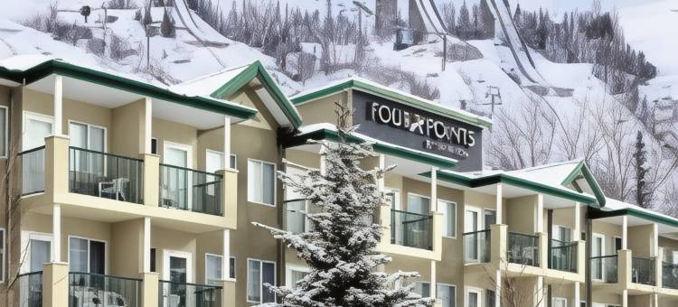 卡尔加里西福朋喜来登套房酒店(Four Points by Sheraton Hotel & Suites Calgary West)图片