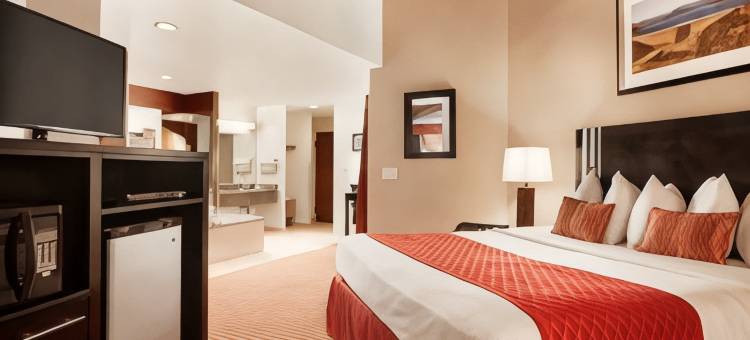 安德森温德姆呗盟套房酒店(Baymont by Wyndham Anderson)图片