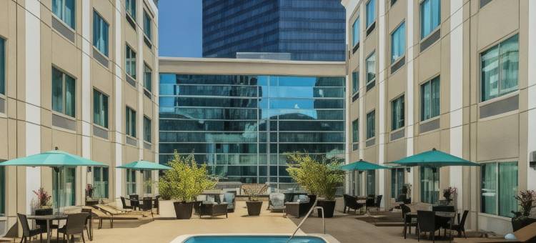 万怡夏洛特市中心酒店(Courtyard Charlotte City Center)图片