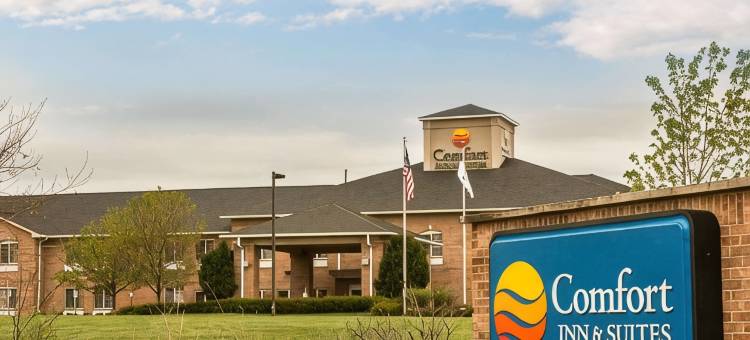 舒适套房旅馆(Comfort Inn & Suites)图片