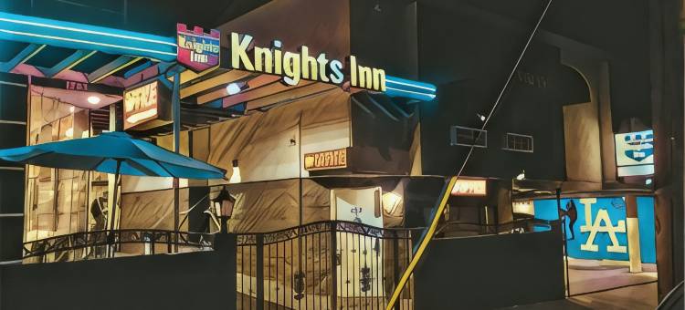 骑士酒店(Knights Inn Los Angeles Central / Convention Center Area)图片