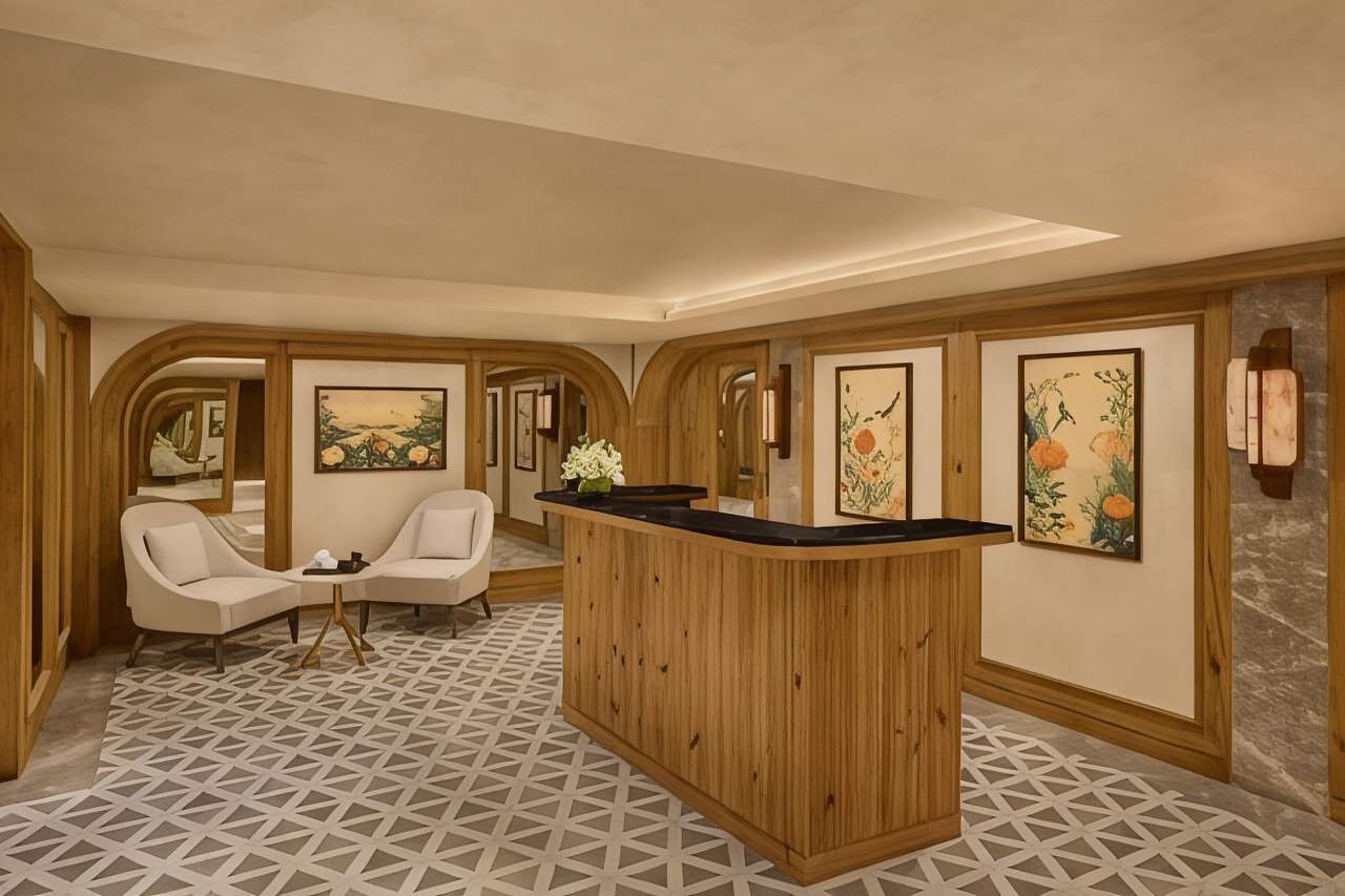 Udaipur Marriott HotelOver view