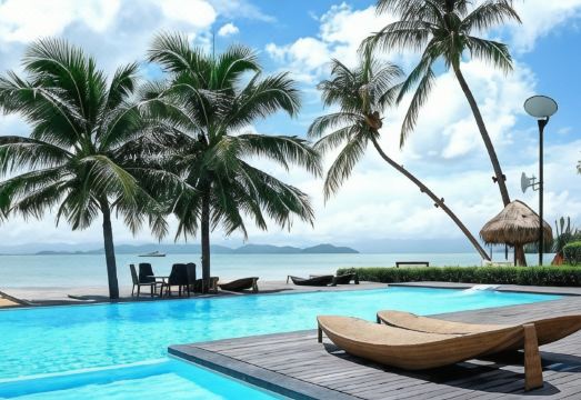 The Blue Sky Resort@ Koh PayamHotel Overview