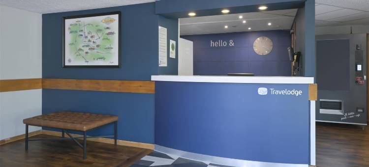 旅屋酒店-斯塔福德M6(Travelodge Stafford M6)图片