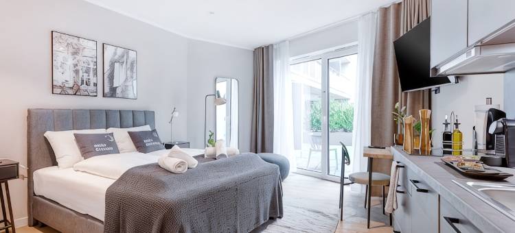 limehome明斯特冯-斯图宾街(Limehome Münster Von-Steuben-STR - Digital Access)图片