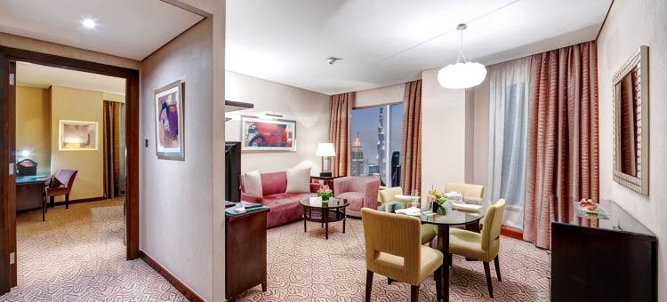 迪拜瑞汉金玫瑰罗塔纳酒店(Rose Rayhaan by Rotana - Dubai)图片
