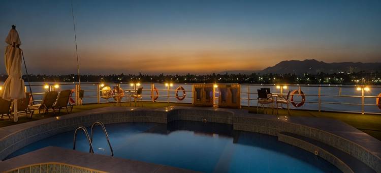 施泰根博阁丽晶尼罗河游轮 - 从Luxor City出发，每周六，7或4晚(Steigenberger Regency Nile Cruise - Every Saturday from Luxor for 07 & 04 Nights)图片