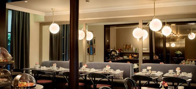 巴黎埃菲尔铁塔伯爵Inwood酒店(近埃菲尔铁塔、战神广场)(Hôtel le Marquis by Inwood Hotels)图片