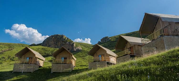 松顿林山居图片