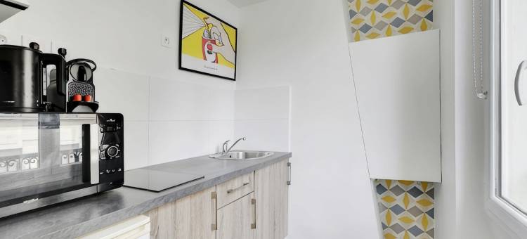 巴士底舒适公寓-一居室-可住4人(Comfortable apartment - 1BR/4P - Bastille)图片
