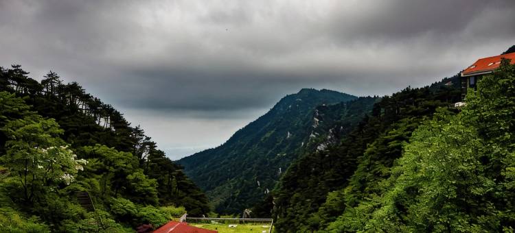 庐山·宿心雅居云海日出山景独栋民宿(小天池店)图片