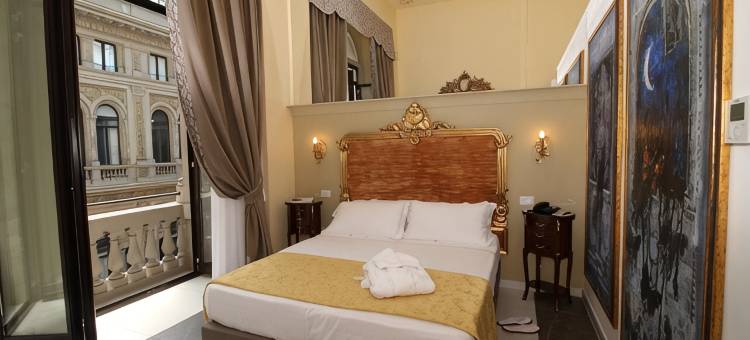 翁贝托广场艺术度假村酒店(Hotel Art Resort Galleria Umberto)图片