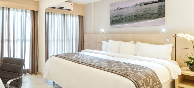 里约热内卢巴拉达蒂茹卡品质酒店(Quality Rio de Janeiro - Barra da Tijuca)图片
