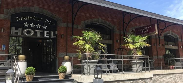 蒂伦豪特都市酒店(Turnhout City Hotel)图片