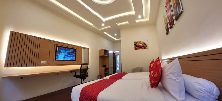 肯达里福运酒店及会议(Hotel Fortune Kendari and Convention)图片