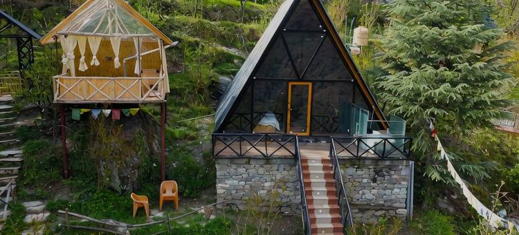 Himalayan Manor A-Frame Cabin图片