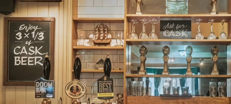 比代尔白熊酒店(White Bear at Bedale)图片