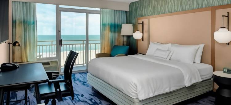 弗吉尼亚海滩海滨万枫酒店及套房(Fairfield Inn & Suites Virginia Beach Oceanfront)图片