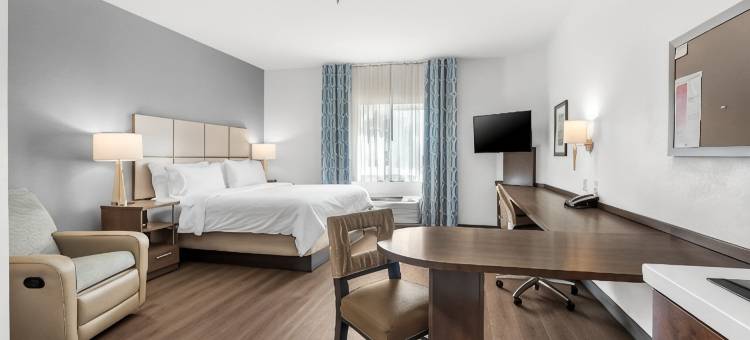 彭萨科拉-大学区Candlewood Suites(Candlewood Suites PENSACOLA - UNIVERSITY AREA by IHG)图片