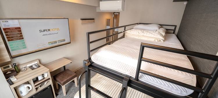 Super Hotel 仙台站東口天然温泉(Super Hotel Sendaieki Higashiguchi Tennenonsen)图片