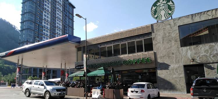 吉奥38云顶高原7石套房公寓酒店(7Stonez Suites GEO38 Genting Highlands)图片
