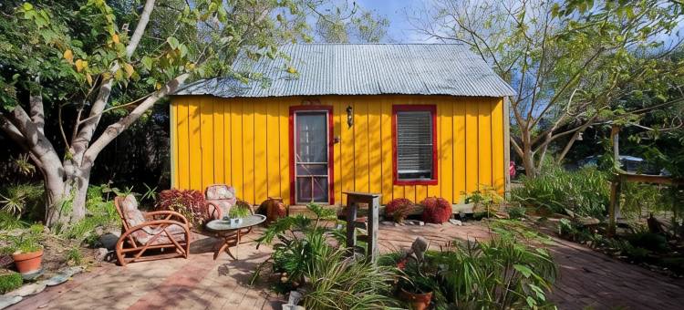 配有花园、泳疗Spa/热水浴缸及火坑的私密深呼吸休憩小屋(Private Respite Breathe Deeply Cabin with Garden, SwimSpa/Hot Tub, Fire Pit)图片