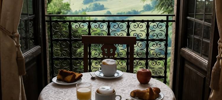 黎莱斯佩特罗伊亚城堡酒店(Castello di Petroia Dimora d'Epoca)图片