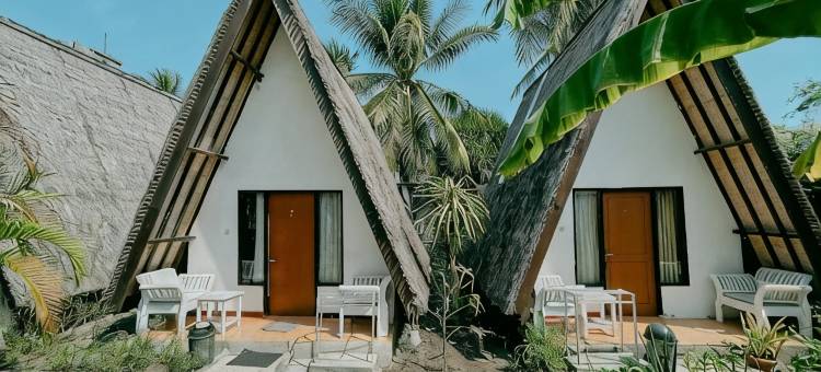 OYO997海洋2号小屋(RedDoorz @ Ocean 2 Gili Trawangan)图片