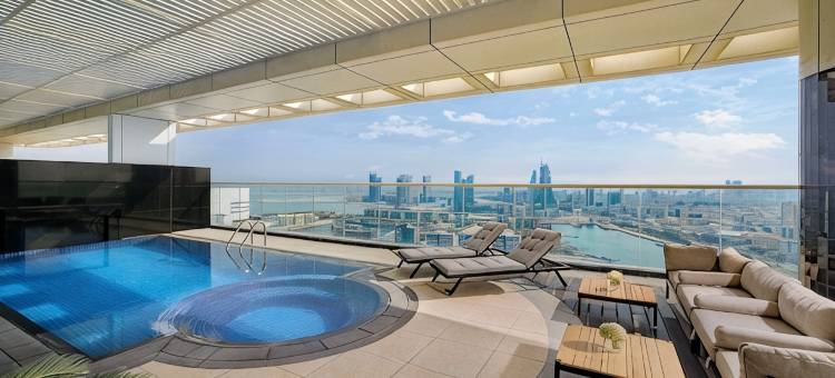 巴林希尔顿市中心酒店及公寓(Hilton Bahrain City Centre Hotel & Residences)图片
